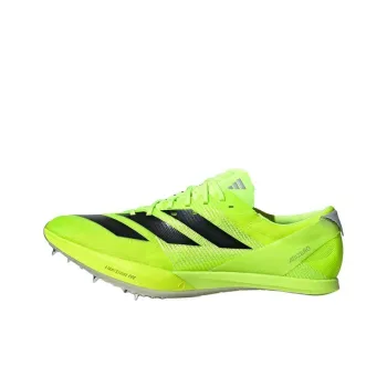 Adidas Adizero Finesse Spikes Lucid Lemon Core Black Halo Silver
