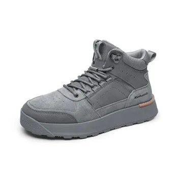 Kolumb Ankle Boots Men Gray/Light Sandy/Wheat