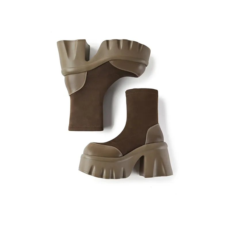 CHERYKALLY Ankle Boots 10cm Women's-3