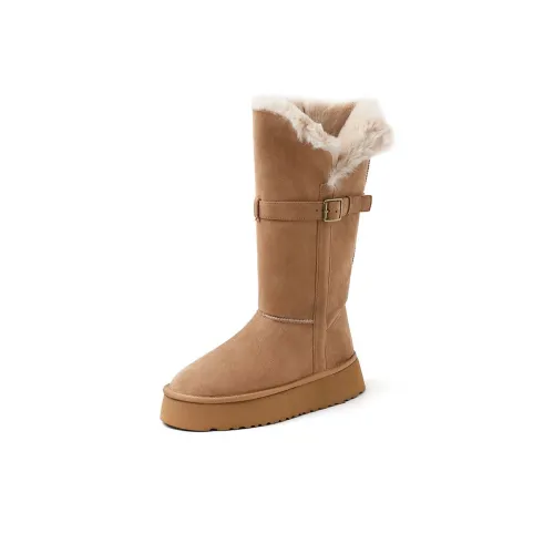 Schilling Thermal 30cm Snow Boots Women's Chestnut