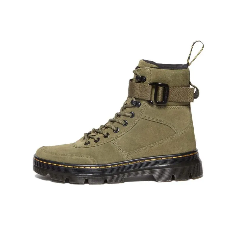 Dr.Martens Short Martin Boot Unisex Olive Green-0