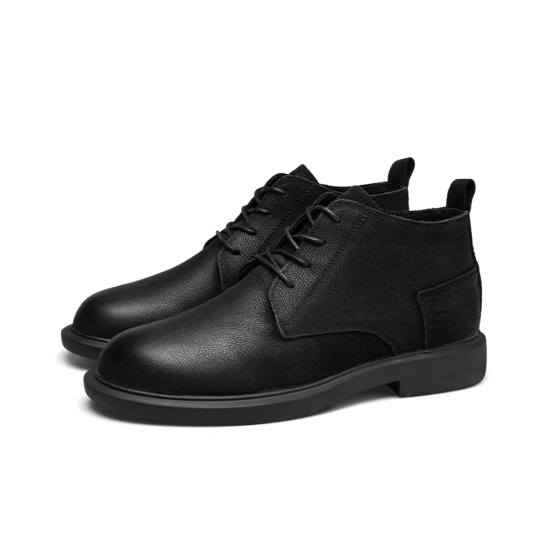 PARDASAUL Ankle Boots Men Yellow, Black-12