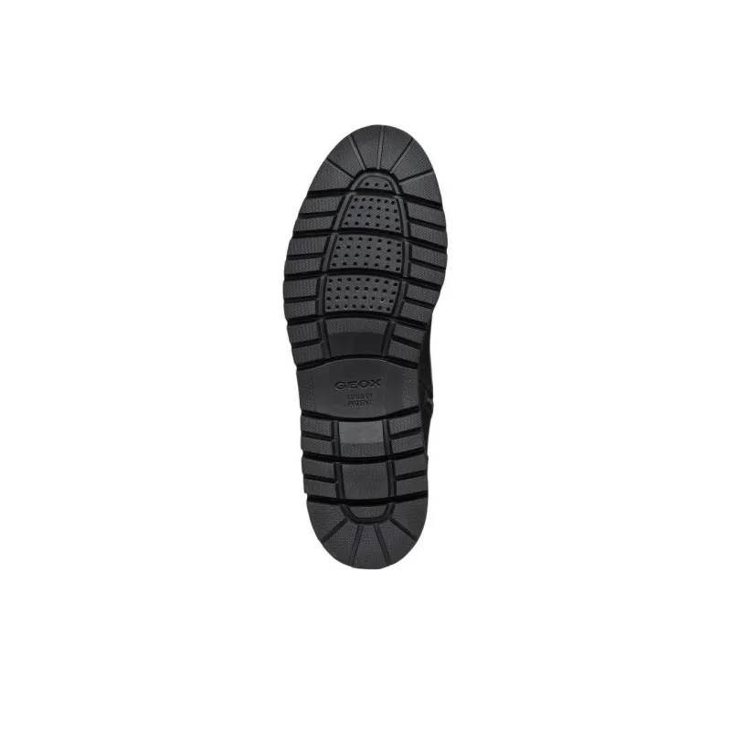 GEOX Ghiacciaio Short Martin Boot Men's Black-6