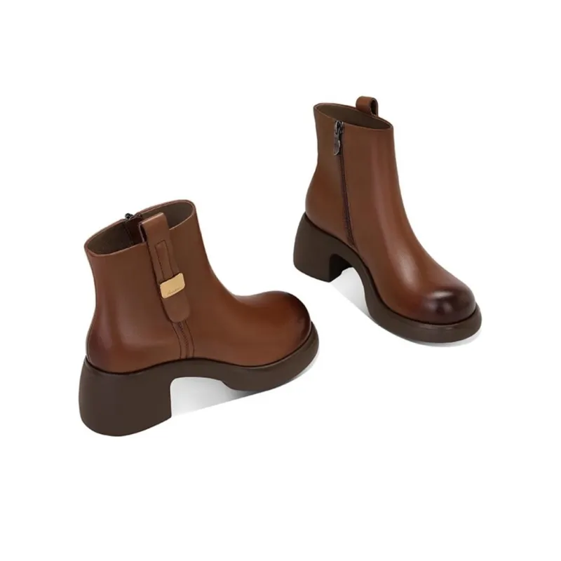 JESSICA SOPHIA Ankle Boots 5cm Women's-3