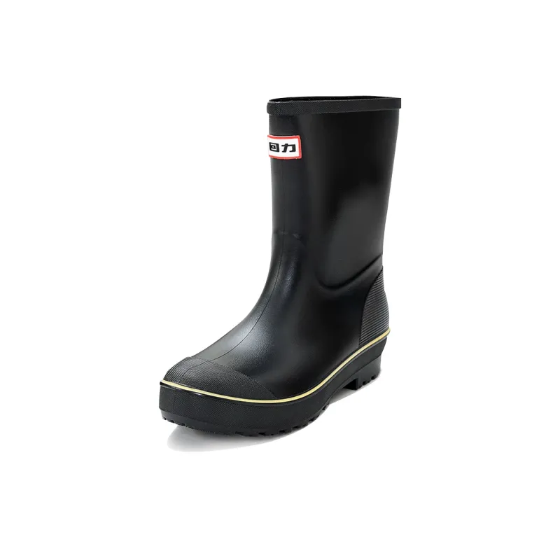 WARRIOR Rain Boots Men Black-2