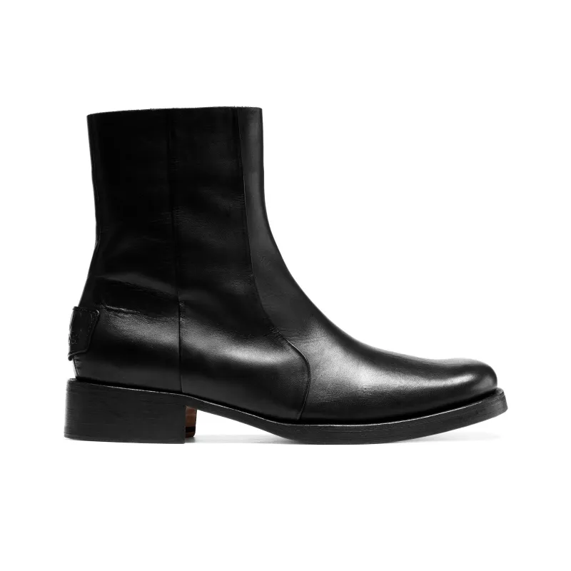 Kami Anger Chelsea Boots Unisex Black-1