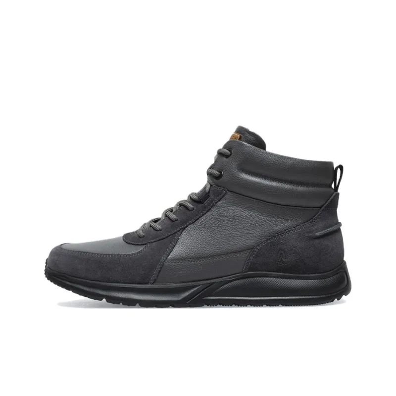 Hush Puppies Ankle-Length Ankle Boots Men's-4