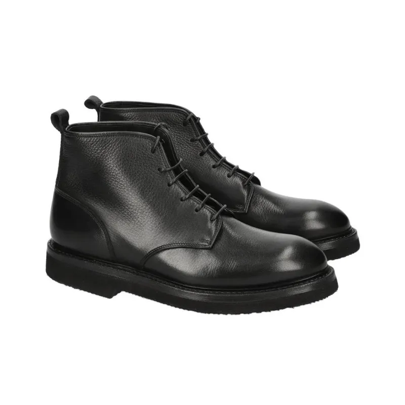 PREMIATA Nodik Nero Ankle Boots 2.5cm Men's Black-3