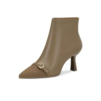 JESSICA SOPHIA Ankle Boots 6.5cm Women's