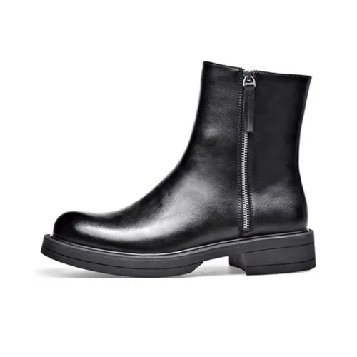 YEDANI Ankle Boots Men Black