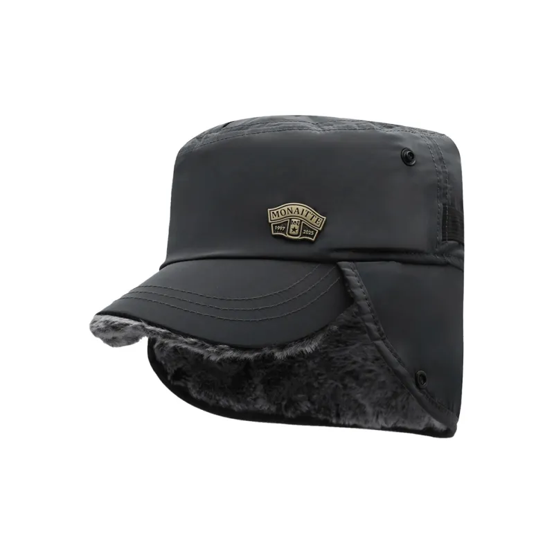 MONAITTE || Polyester Trapper Hats Unisex-3