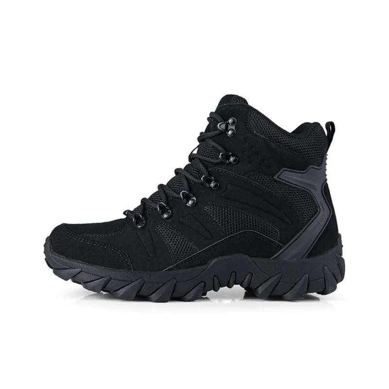 MEXICAN Water Resistant Wear Resistant Cushioning Slip Resistant Short Outdoor Boots Men's-10