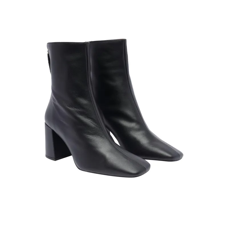 ANGEL ALARCON Ankle Boots 7cm Women's Black-1