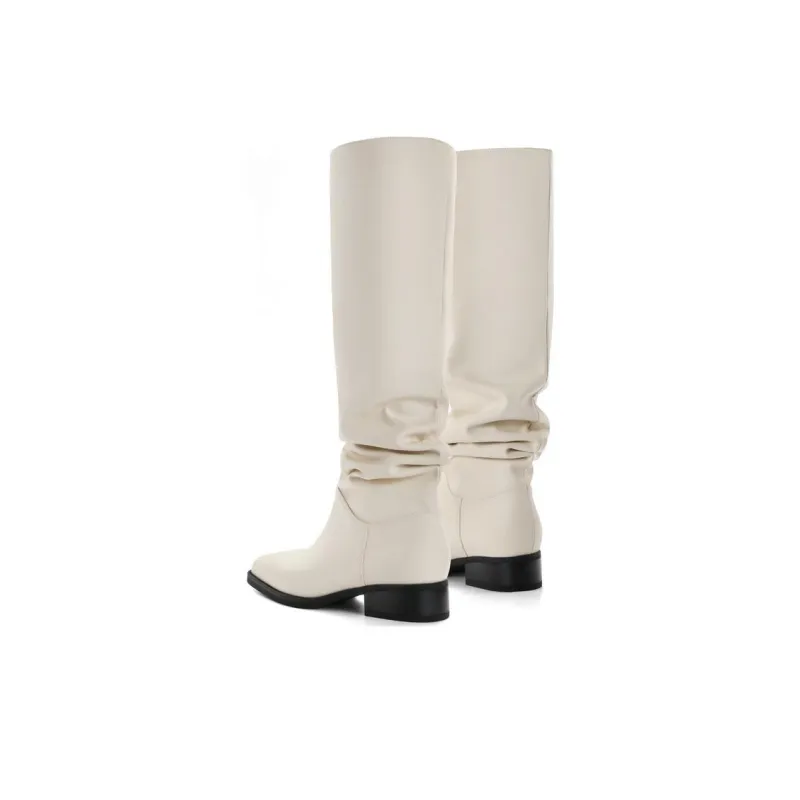 BELLE Knee high Boots 3.5cm Women's-10