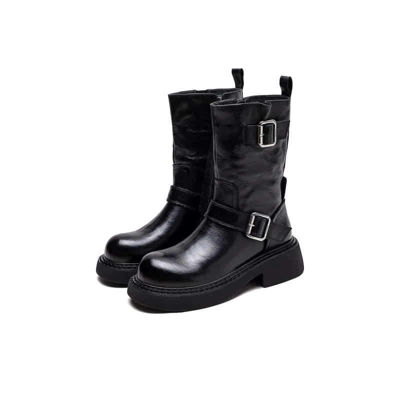 Jay Ankle Boots Women's Black/Brown-2