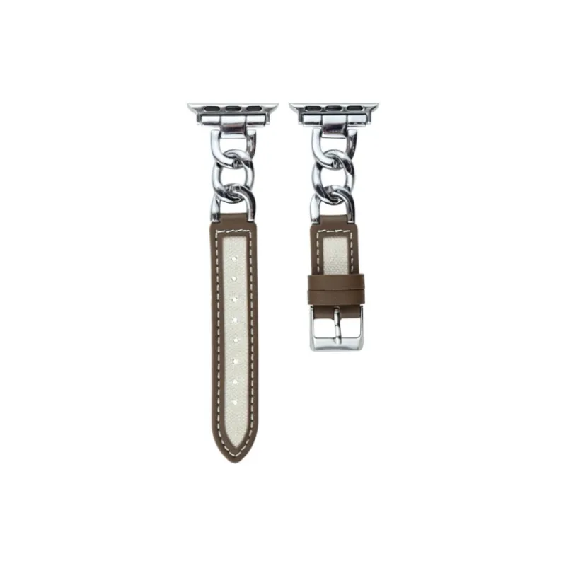 CHRROTA Apple Compatibility Watch Band Canvas Material-4
