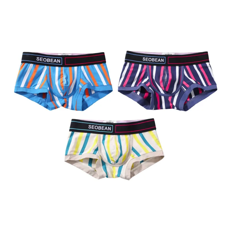 SEOBEAN Underpants Men's Combo Set-3