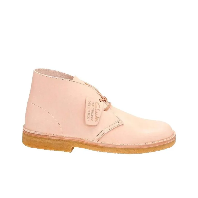 Clarks Ankle Boots Women's Pink-1