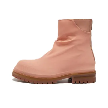 424 Ankle Boots Men Pink