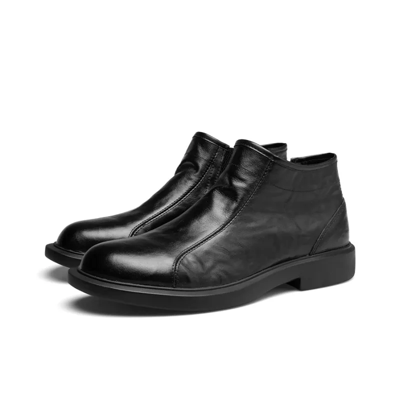 PARDASAUL Ankle Boots Men's Black-2