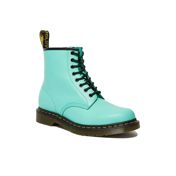Dr.Martens 1460 Smooth Leather Lace Up Boots-1