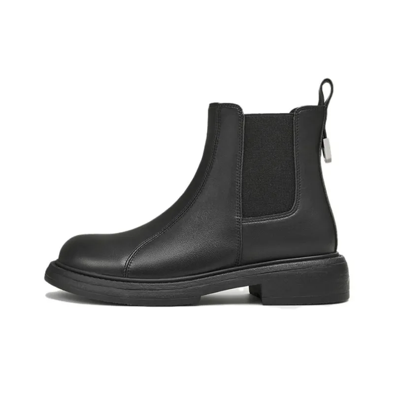 TATA Chelsea Boots Women's Black/Brown-4