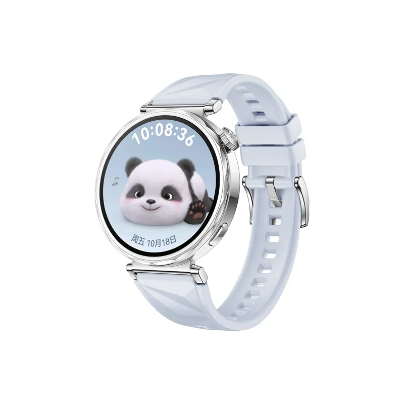PULAISI Huawei Compatibility Watch Band Silicone Material-0