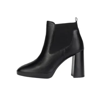 GEOX Teulada Ankle-Length Chelsea Boots 9.5cm Women's Black