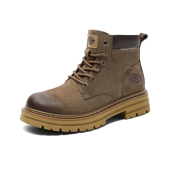 Dickies Short Mid-Calf Martin Boot Men's-1