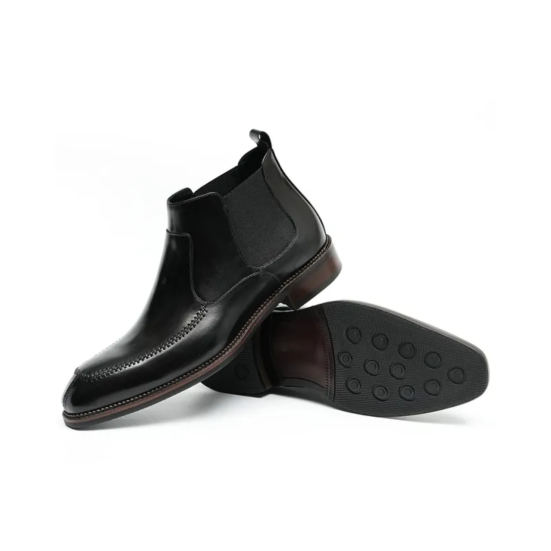 ASTON M.JAZZ Men's Boots Short Chelsea Boots Men's-12