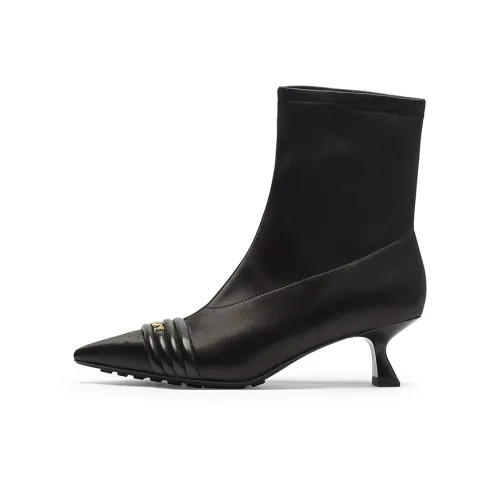 Coup De Foudre Ankle Arancione 5cm Women's