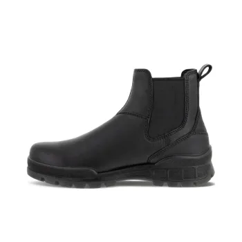 Ecco Ankle Length Chelsea Boots Women's Black