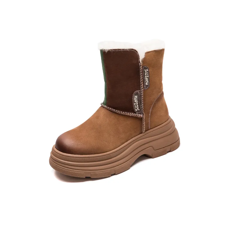 Jay Warm Short Snow Boots Women's-5