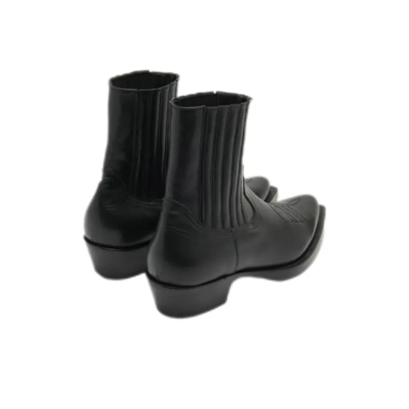 Sandro Ankle Boots Men Black-2