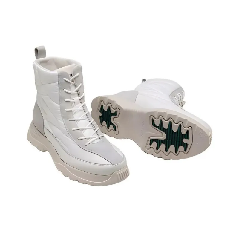 TRETORN Ankle Boots 4.4cm Unisex White-3