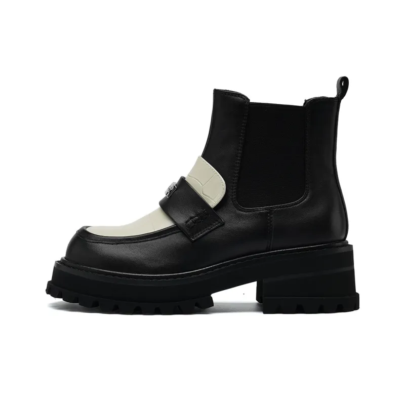 ST&SAT Short Chelsea Boots Women's-0
