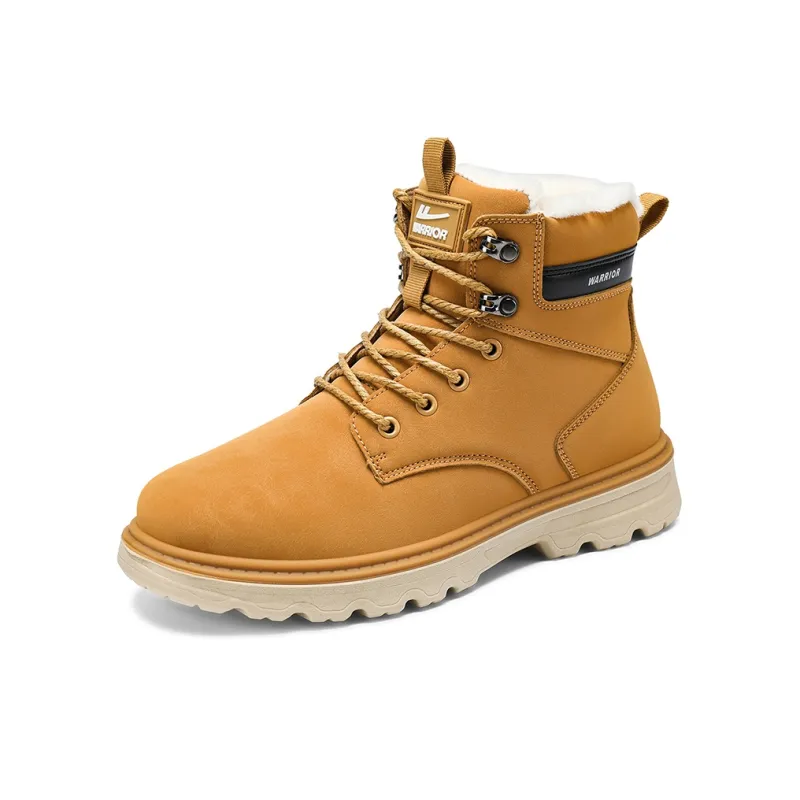 Warrior Crew Martin Boot Men's Earth Yellow-1