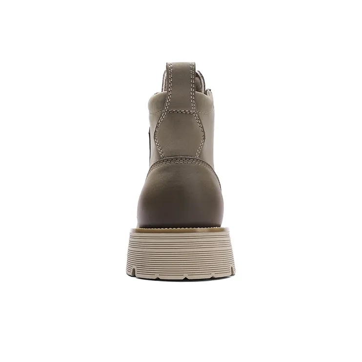 Dickies Martin Boots Men Khaki-3