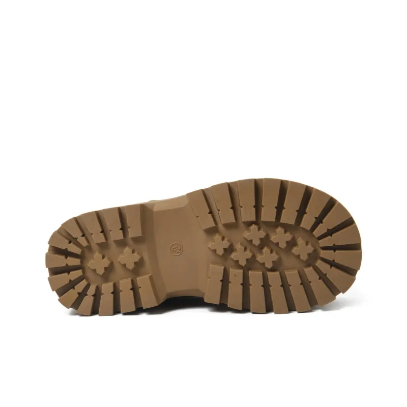 CAMEIDO Thermal Short Snow Boots Women's Camel-4