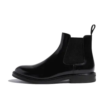 SCAROSSO Eric Almond Toe Chelsea Boots