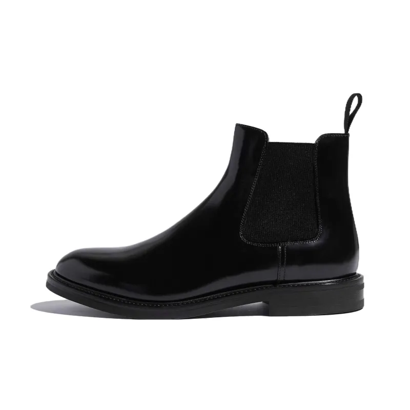 SCAROSSO Eric Almond Toe Chelsea Boots-0