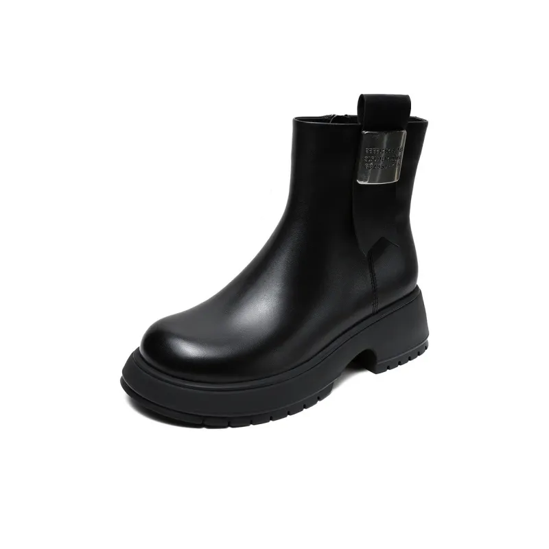 Devanro Ankle Boots 5.0cm Women's-0
