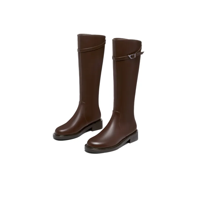ST&SAT Knee high Boots 3.5CM Women's-8