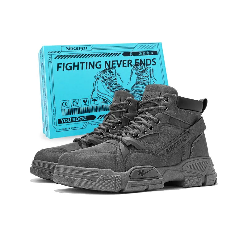 DOUBLE STAR 88 Short Martin Boot Unisex-6