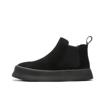 Chi Wolf Short Chelsea Boots Men's