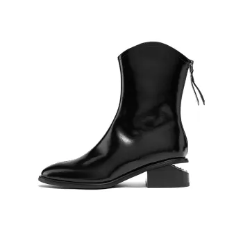 ST&SAT Ankle Boots Women's Low Shaft