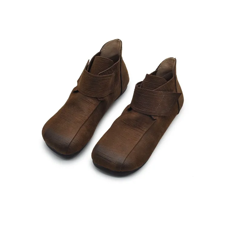 ARTMU Ankle Boots Women's Coffee/Dark Gray-10