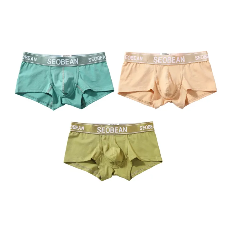 SEOBEAN Underpants Men's Combo Set-3