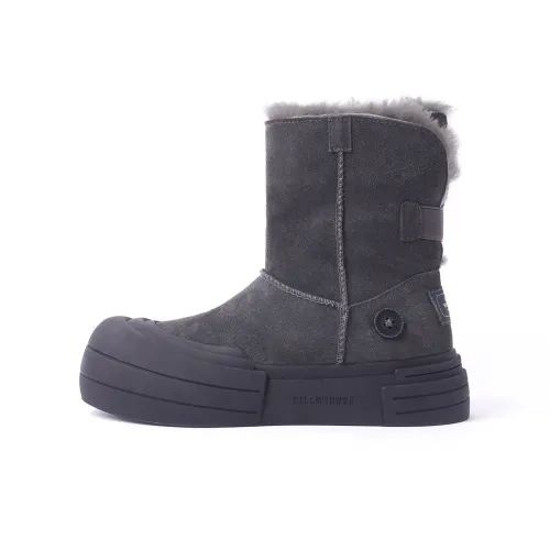 KILLWINNER Crew Snow Boots Women's Gray