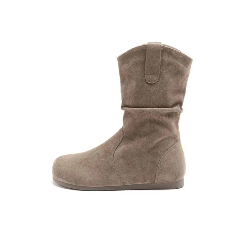 AGSDON Ankle Boots 1.5cm Women's-0